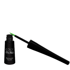 Color Make Delineador Liquido 3ml - Verde Neon 