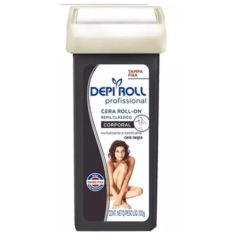 Depi Roll Refil Cera Depil Roll On 100G Negra Tp F