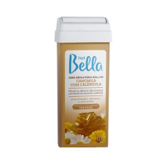 Depil Bella Cera Roll-on 100g Camomila Calendula