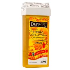 Depimiel Cera Depilatória Roll-on 100g Clássica