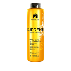 Tree Liss Supreme Tratamento Reposição Amínica 1L Passo 2