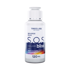 Tree Liss Reverse Plex SOS Color Bliss Reconstrução Instantânea 120ml