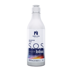 Tree Liss Reverse Plex SOS Color Bliss Reconstrução Instantânea 500ml