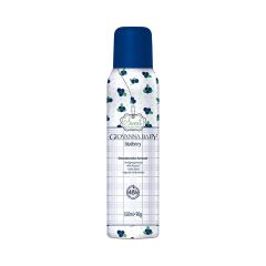 Giovanna Baby Desodorante Aerosol 150ml Blueberry