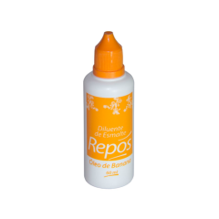 Repos Esmalte Diluente 60ml Óleo de Banana