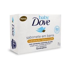 Dove Baby Sabonete 75G Hidratação Balanceada