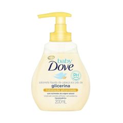 Dove Baby Sabonete Liquido 200Ml Hidratação Glicerinada