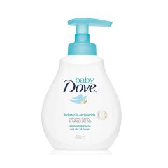 Dove Baby Sabonete Liquido 400Ml Hidratação Enriquecida