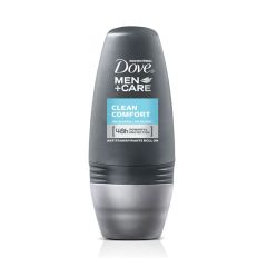 Dove Desodorante Roll On 50Ml Men Clean Comfort