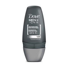 Dove Men +Care Desodorante Roll-on 50ml Sem Perfume