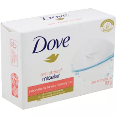 Dove Sabonete em Barra 90G Micelar