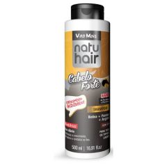 Natu Hair Shampoo 500ml Cabelo Forte