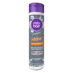 Natu Hair EU QUERO RECONSTRUÇÃO MÁXIMA CONDICIONADOR 300ML