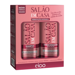 Eico Kit Salão em Casa Shampoo e Condicionador 2x450ml