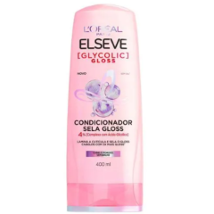 Elseve Condicionador Sela Gloss Glycolic Gloss 400ml