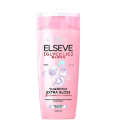 Elseve Shampoo Glycolic Gloss Extra Gloss 200ml