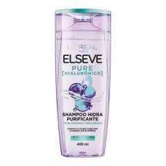 ELSEVE SHAMPOO PURE HIALURONICO 400ML