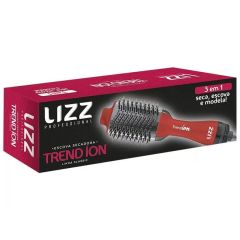 Lizz Professional Trend Íon Escova Secadora 3 em 1 