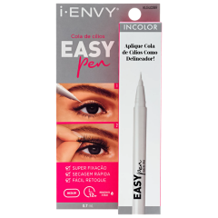 Kiss Ny Cola Delineadora de Cílios Easy Pen Caneta 0,7ml Incolor