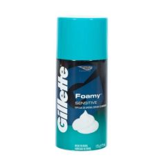 Espuma de Barbear Gillette Foamy Sensitive 179ml