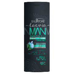 Salvatore Laevia Man SHampoo 3 em 1 200ml Eucalyptus