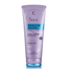 Eudora Siage Condicionador Revela Cachos 200ml 