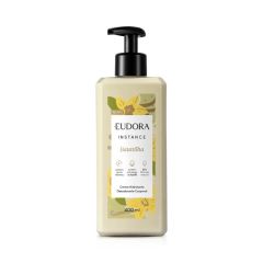 EUDORA CREME HIDRATANTE CORPO INSTANCE BAUNILHA 400ML