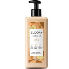 EUDORA CREME HIDRATANTE CORPO INSTANCE KARITE 400ML