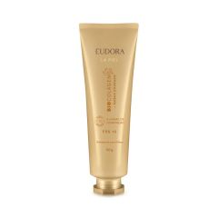 EUDORA CREME MAOS LA PIEL FPS15 AMBAR DOURADO 50G