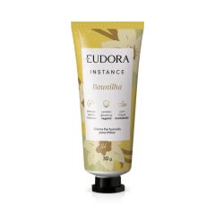 EUDORA CREME PERFUMADO MAOS INSTANCE BAUNILHA 30G