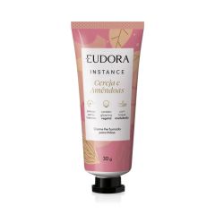 EUDORA CREME PERFUMADO MAOS INSTANCE CEREJA/AMENDOAS 30G