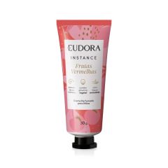 EUDORA CREME PERFUMADO MAOS INSTANCE FRUTAS VERMELHAS 30G