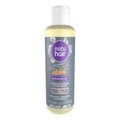 Natu Hair Eu quero reconstrução máxima queratina gel 120g