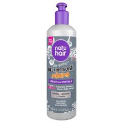 Natu Hair Eu quero reconstrução máxima Creme para Pentear 300ml