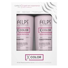 Felps - Xcolor Kit Duo Home Care 2x250ml