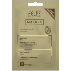 Felps Máscara de Hipernutrição Sachê 50g Marula