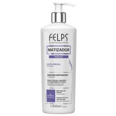 Felps Magic Clay 4K Máscara Matizadora Violet 500ml Efeito Pérola