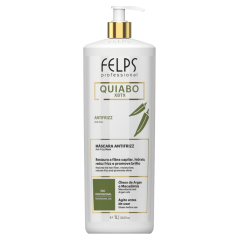 Felps Okra XBTX Progressiva sem Formol Antifrizz 1L Quiabo