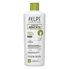 Felps Professional Cachos Shampoo 500ml Azeite de Abacate