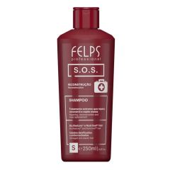 Felps Professional SOS Shampoo 250ml Tratamento Extremo