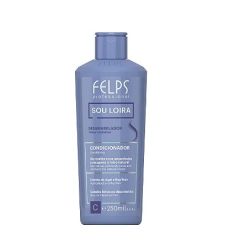 Felps Professional Sou Loira Condicionador Reparador 250ml