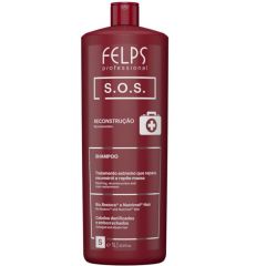 Felps Profissional - Shampoo SOS Reconstrução 1L