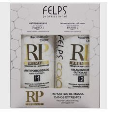 Felps Reconstrução Premium Kit – Antiporosidade + Selamento De Cutículas Kit 2x100ml