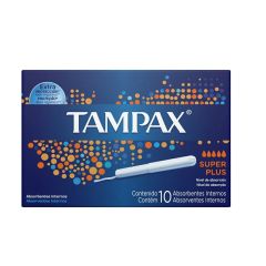 Tampax Compak Absorvente Interno 10un Super Plus Absorção