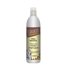 Gllendex Clássicos Tô Na Moda Leave In 4 em 1 500ml Fixa Escova 