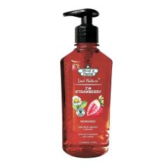 FLORES E VEGETAIS SABONETE LIQUIDO MORANGO 310ML