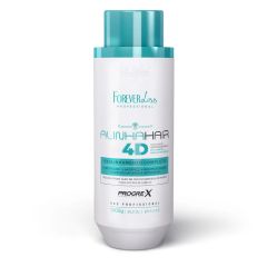 Forever Liss Alinha Hair 4D Realinhamento Capilar 1kg 