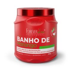 Forever Liss Banho de Morango Máscara 1kg 