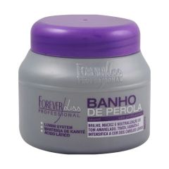 Forever Liss Banho de Pérola Blond Máscara 250g