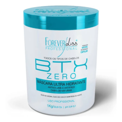 Forever Liss BTX Zero Ultra Hidratante 1kg